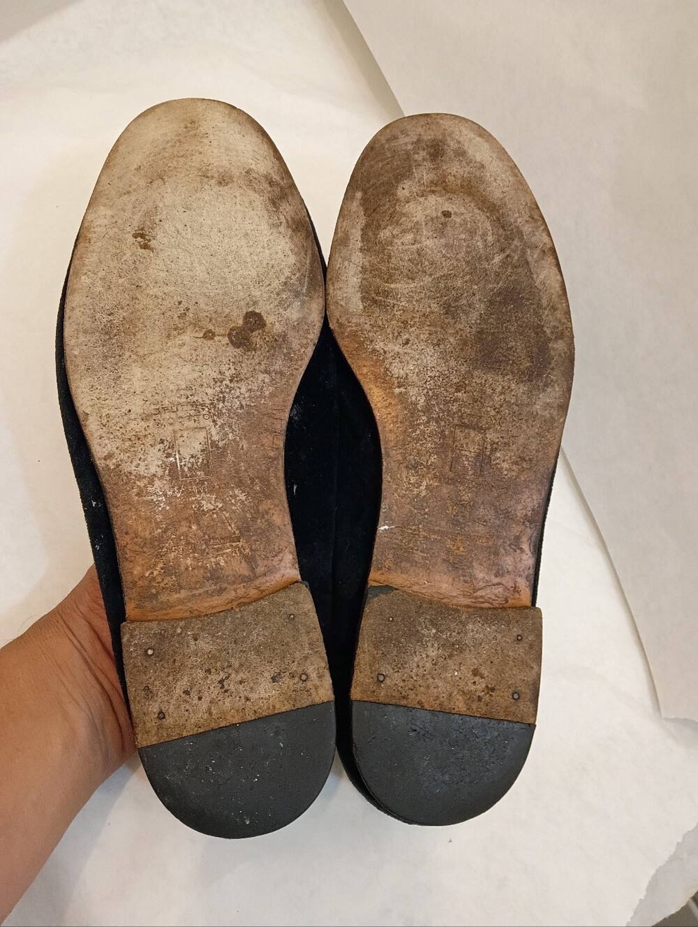 Stubbs & Wootton mens Sz 11 Shoes Skull Velvet Distressed - Picture 6 of 16